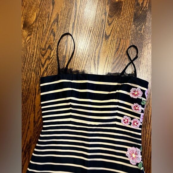 Maeve 12 by Anthropologie Square-Neck Sleeveless Slim Midi Dress - Picture 7 of 9